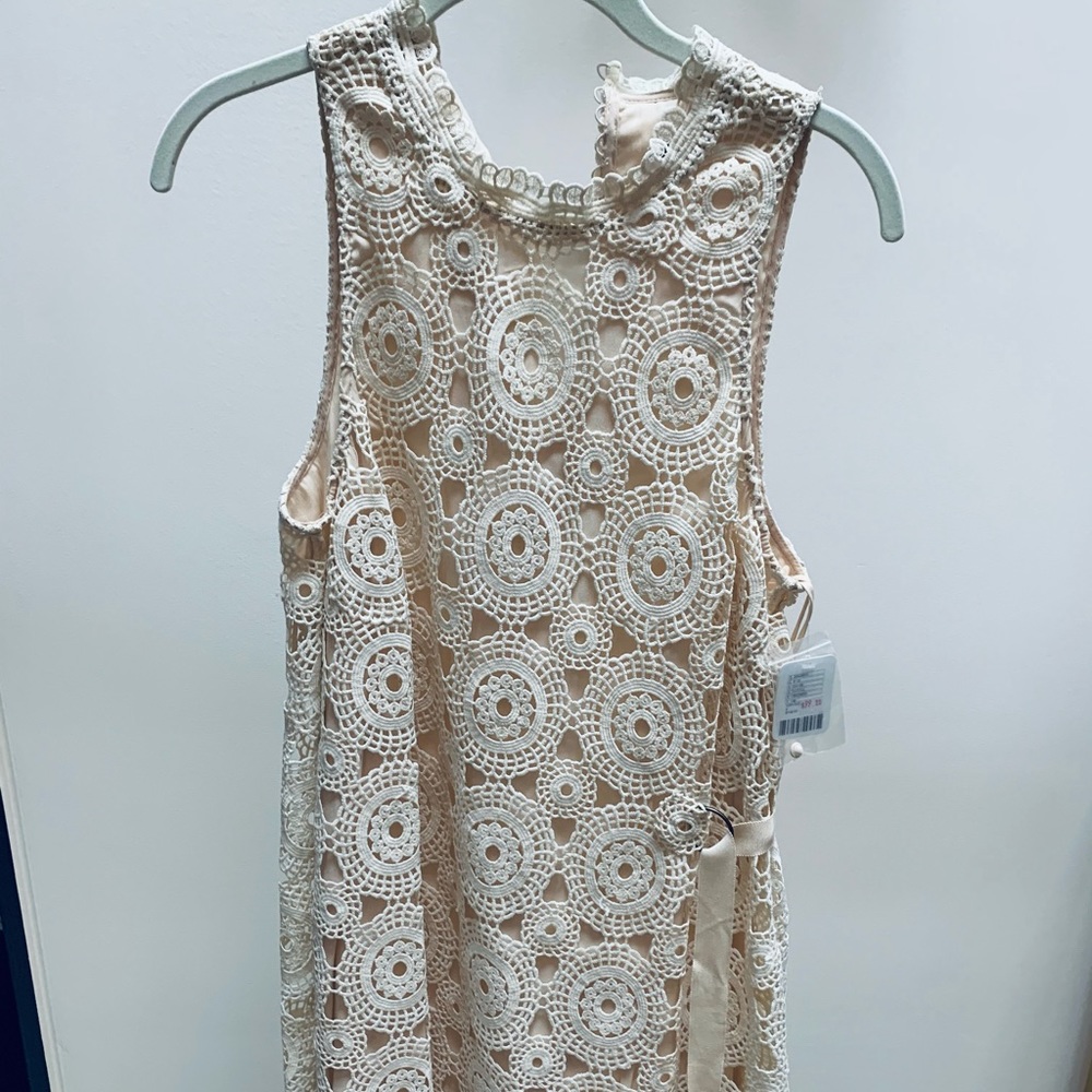 Free People Ivory Dress